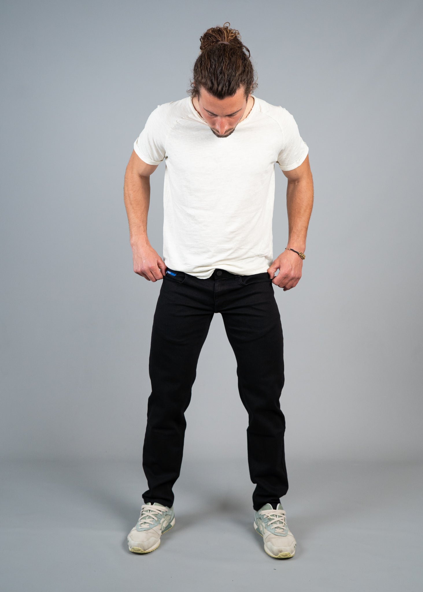 straight fit Jeans Randy von Aeparel (Jeans für Sportler)