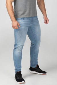 Aesparel Jeans für Fitness begeisterte Männer 