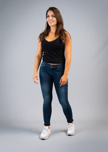 BODY FIT WOMEN'S JEANS - GRACE 3D (VEGAN)