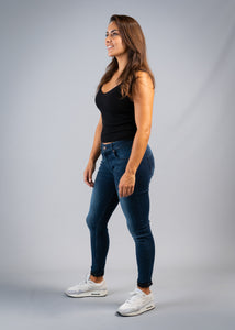 BODY FIT WOMEN'S JEANS - GRACE 3D (VEGAN)