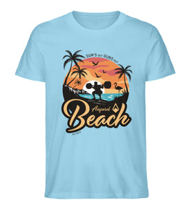 Himmelblaus Battle Beach Tshirt 